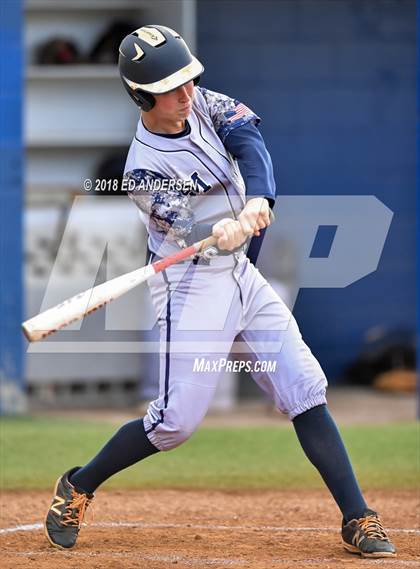 Thumbnail 2 in Yerington vs. Lake Mead Academy (NIAA 2A Semifinals) photogallery.