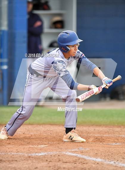 Thumbnail 2 in Yerington vs. Lake Mead Academy (NIAA 2A Semifinals) photogallery.