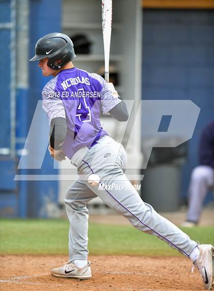 Thumbnail 2 in Yerington vs. Lake Mead Academy (NIAA 2A Semifinals) photogallery.