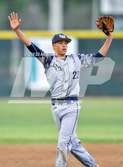 Thumbnail 2 in Yerington vs. Lake Mead Academy (NIAA 2A Semifinals) photogallery.