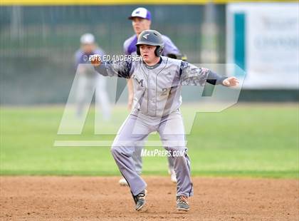 Thumbnail 2 in Yerington vs. Lake Mead Academy (NIAA 2A Semifinals) photogallery.
