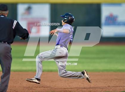 Thumbnail 2 in Yerington vs. Lake Mead Academy (NIAA 2A Semifinals) photogallery.