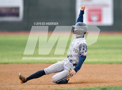 Thumbnail 3 in Yerington vs. Lake Mead Academy (NIAA 2A Semifinals) photogallery.