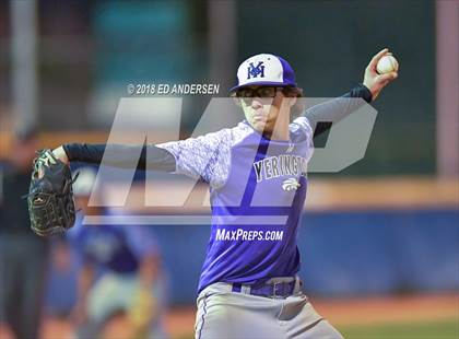 Thumbnail 3 in Yerington vs. Lake Mead Academy (NIAA 2A Semifinals) photogallery.