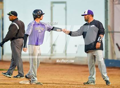 Thumbnail 2 in Yerington vs. Lake Mead Academy (NIAA 2A Semifinals) photogallery.