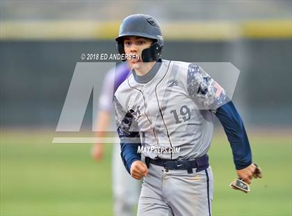 Thumbnail 2 in Yerington vs. Lake Mead Academy (NIAA 2A Semifinals) photogallery.