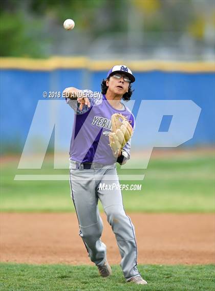 Thumbnail 3 in Yerington vs. Lake Mead Academy (NIAA 2A Semifinals) photogallery.