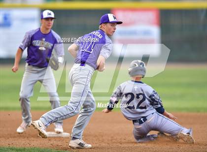 Thumbnail 1 in Yerington vs. Lake Mead Academy (NIAA 2A Semifinals) photogallery.