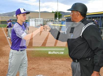 Thumbnail 3 in Yerington vs. Lake Mead Academy (NIAA 2A Semifinals) photogallery.