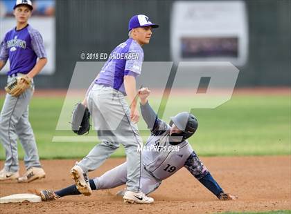 Thumbnail 3 in Yerington vs. Lake Mead Academy (NIAA 2A Semifinals) photogallery.