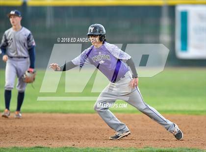 Thumbnail 2 in Yerington vs. Lake Mead Academy (NIAA 2A Semifinals) photogallery.