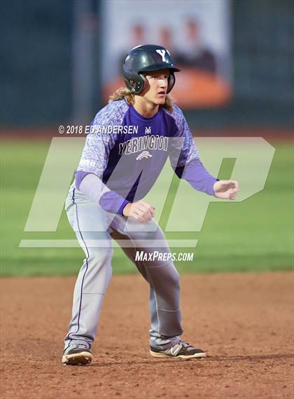 Thumbnail 3 in Yerington vs. Lake Mead Academy (NIAA 2A Semifinals) photogallery.