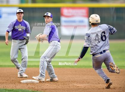 Thumbnail 2 in Yerington vs. Lake Mead Academy (NIAA 2A Semifinals) photogallery.