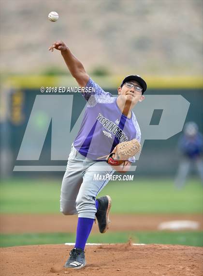 Thumbnail 1 in Yerington vs. Lake Mead Academy (NIAA 2A Semifinals) photogallery.