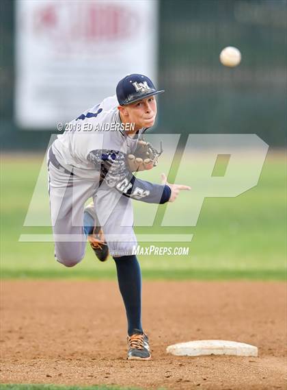 Thumbnail 3 in Yerington vs. Lake Mead Academy (NIAA 2A Semifinals) photogallery.