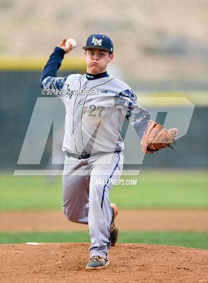 Thumbnail 3 in Yerington vs. Lake Mead Academy (NIAA 2A Semifinals) photogallery.