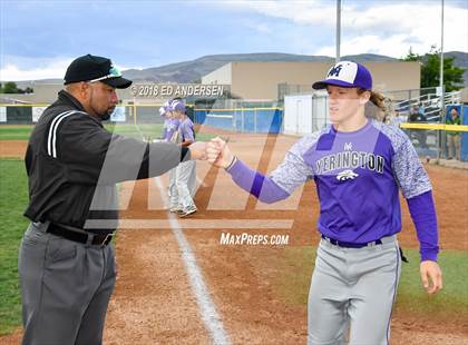 Thumbnail 2 in Yerington vs. Lake Mead Academy (NIAA 2A Semifinals) photogallery.