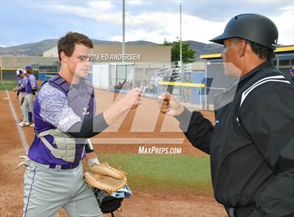 Thumbnail 2 in Yerington vs. Lake Mead Academy (NIAA 2A Semifinals) photogallery.