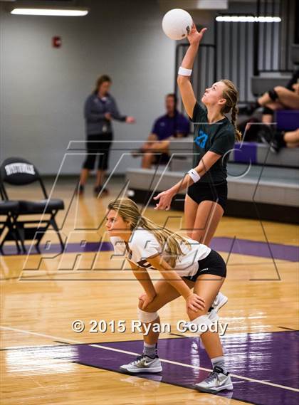 Thumbnail 2 in Northside vs. Logan-Rogersville photogallery.