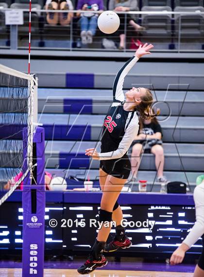 Thumbnail 2 in Northside vs. Logan-Rogersville photogallery.
