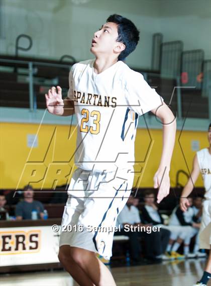Thumbnail 3 in Mountain View vs. Rocklin (Joe Schram Classic) photogallery.