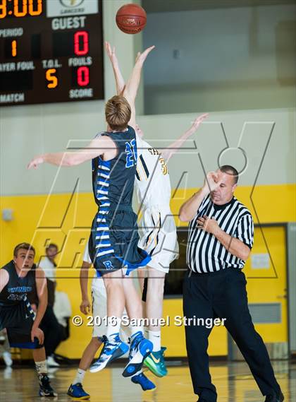 Thumbnail 2 in Mountain View vs. Rocklin (Joe Schram Classic) photogallery.