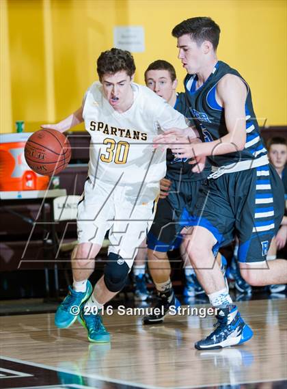 Thumbnail 2 in Mountain View vs. Rocklin (Joe Schram Classic) photogallery.