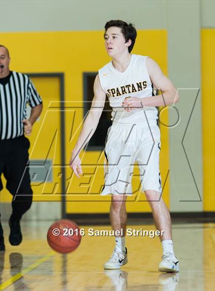 Thumbnail 2 in Mountain View vs. Rocklin (Joe Schram Classic) photogallery.