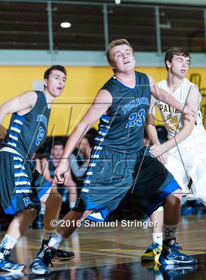 Thumbnail 1 in Mountain View vs. Rocklin (Joe Schram Classic) photogallery.