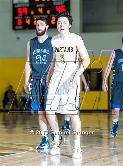 Thumbnail 2 in Mountain View vs. Rocklin (Joe Schram Classic) photogallery.