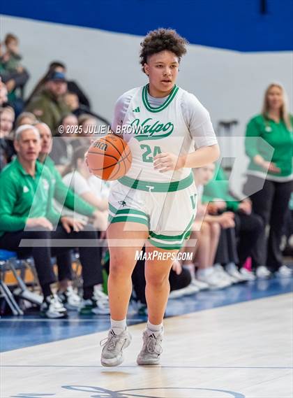 Thumbnail 1 in Hamilton Southeastern vs. Valparaiso (IHSAA 4A Frankfort Semi-State) photogallery.