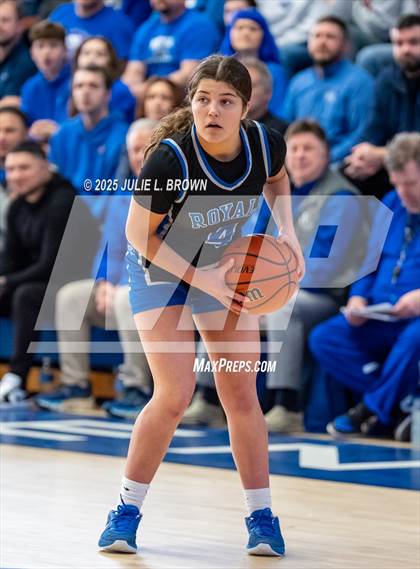 Thumbnail 3 in Hamilton Southeastern vs. Valparaiso (IHSAA 4A Frankfort Semi-State) photogallery.