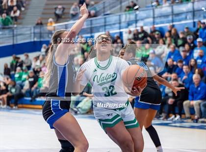 Thumbnail 3 in Hamilton Southeastern vs. Valparaiso (IHSAA 4A Frankfort Semi-State) photogallery.