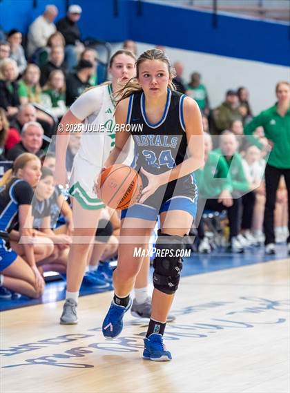 Thumbnail 3 in Hamilton Southeastern vs. Valparaiso (IHSAA 4A Frankfort Semi-State) photogallery.