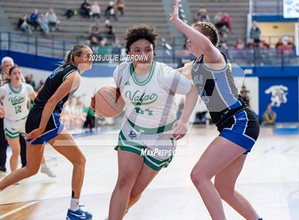 Thumbnail 2 in Hamilton Southeastern vs. Valparaiso (IHSAA 4A Frankfort Semi-State) photogallery.