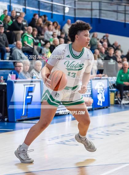 Thumbnail 3 in Hamilton Southeastern vs. Valparaiso (IHSAA 4A Frankfort Semi-State) photogallery.