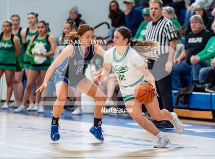 Thumbnail 1 in Hamilton Southeastern vs. Valparaiso (IHSAA 4A Frankfort Semi-State) photogallery.