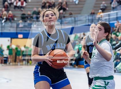 Thumbnail 3 in Hamilton Southeastern vs. Valparaiso (IHSAA 4A Frankfort Semi-State) photogallery.