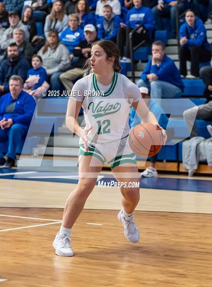 Thumbnail 1 in Hamilton Southeastern vs. Valparaiso (IHSAA 4A Frankfort Semi-State) photogallery.