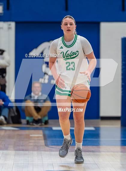 Thumbnail 2 in Hamilton Southeastern vs. Valparaiso (IHSAA 4A Frankfort Semi-State) photogallery.
