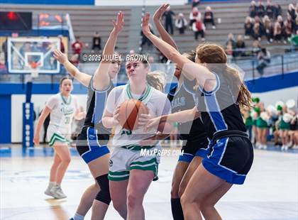 Thumbnail 2 in Hamilton Southeastern vs. Valparaiso (IHSAA 4A Frankfort Semi-State) photogallery.