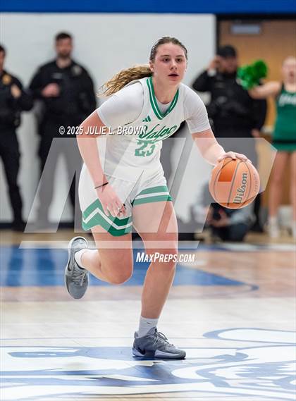 Thumbnail 1 in Hamilton Southeastern vs. Valparaiso (IHSAA 4A Frankfort Semi-State) photogallery.
