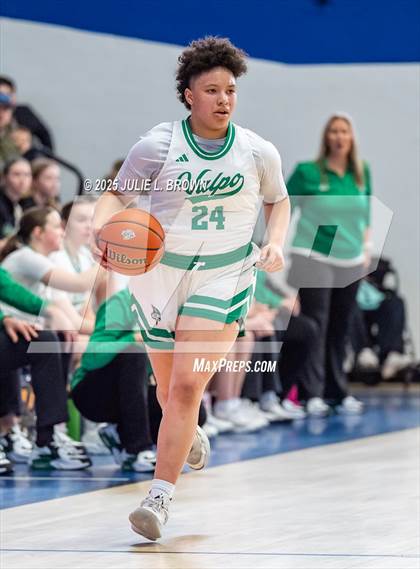 Thumbnail 3 in Hamilton Southeastern vs. Valparaiso (IHSAA 4A Frankfort Semi-State) photogallery.