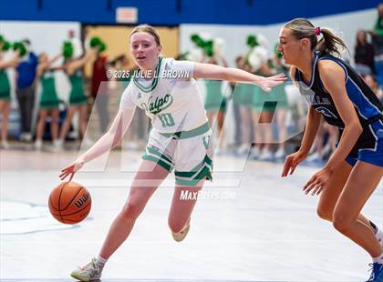 Thumbnail 2 in Hamilton Southeastern vs. Valparaiso (IHSAA 4A Frankfort Semi-State) photogallery.