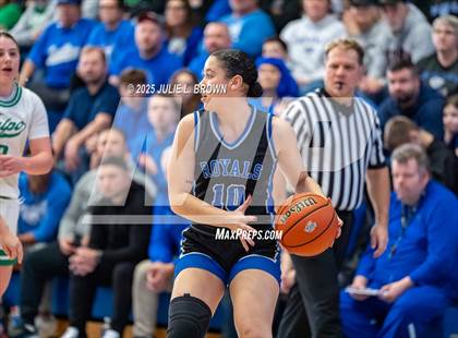 Thumbnail 2 in Hamilton Southeastern vs. Valparaiso (IHSAA 4A Frankfort Semi-State) photogallery.