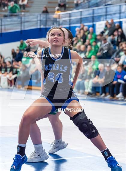 Thumbnail 1 in Hamilton Southeastern vs. Valparaiso (IHSAA 4A Frankfort Semi-State) photogallery.