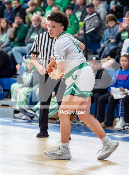Thumbnail 1 in Hamilton Southeastern vs. Valparaiso (IHSAA 4A Frankfort Semi-State) photogallery.