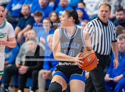 Thumbnail 3 in Hamilton Southeastern vs. Valparaiso (IHSAA 4A Frankfort Semi-State) photogallery.