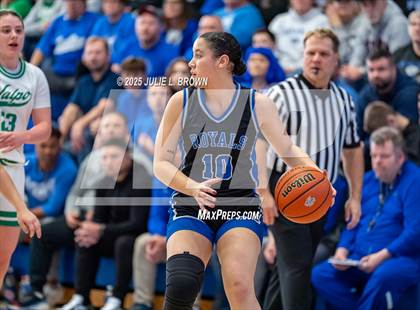Thumbnail 1 in Hamilton Southeastern vs. Valparaiso (IHSAA 4A Frankfort Semi-State) photogallery.