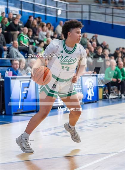Thumbnail 2 in Hamilton Southeastern vs. Valparaiso (IHSAA 4A Frankfort Semi-State) photogallery.